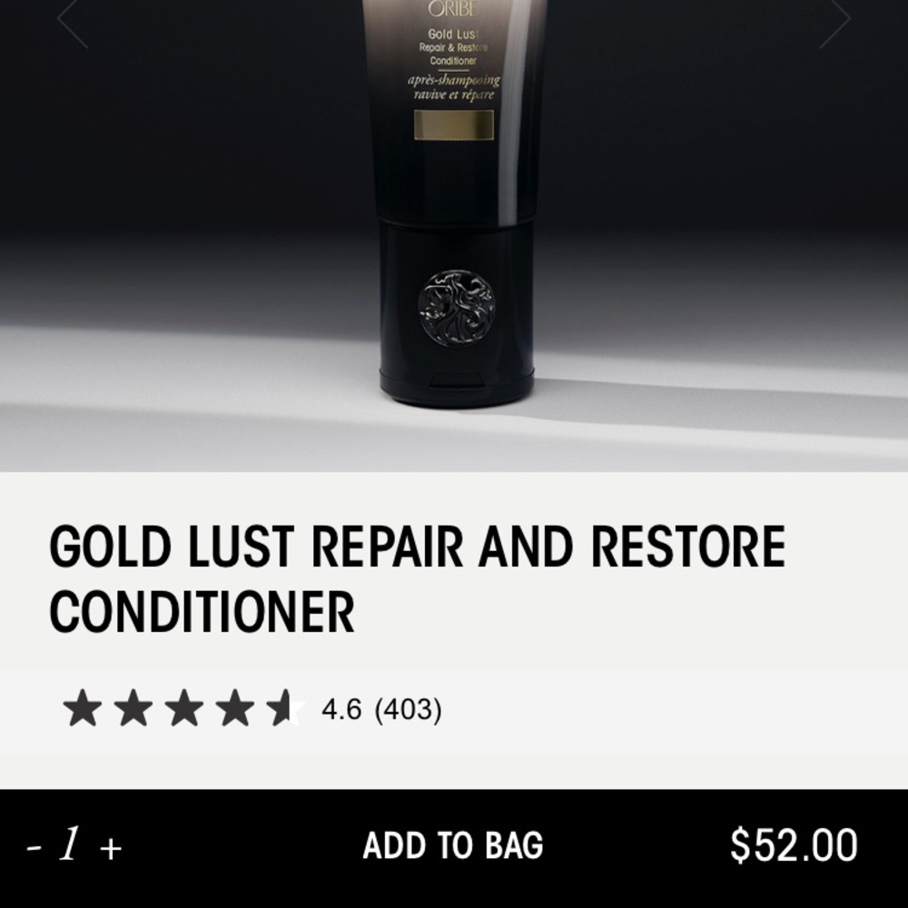 Oribe Gold Lust Conditioner